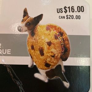 Ice Cream Cookie Sandwich Dog Costume